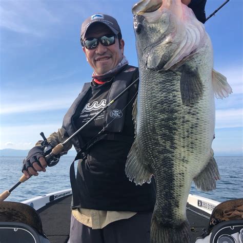 これぞ琵琶湖のブラックバス！ 琵琶湖プロガイド 小南 悠のブログ