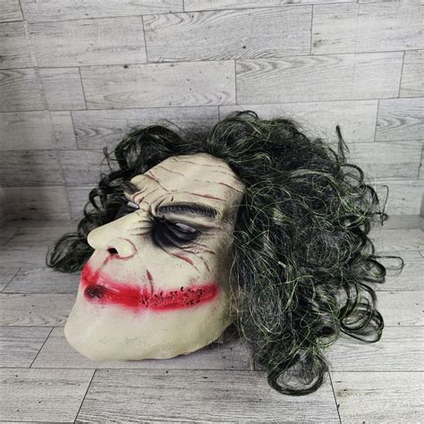 Batman Dark Knight Heath Ledger Joker Mask Gem