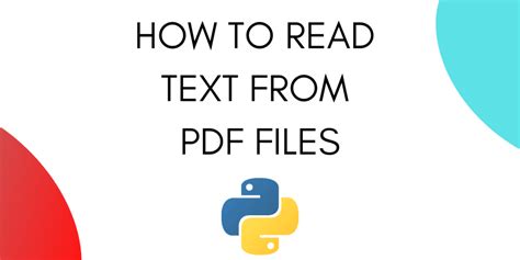 How To Process Text From Pdf Files In Python Askpython