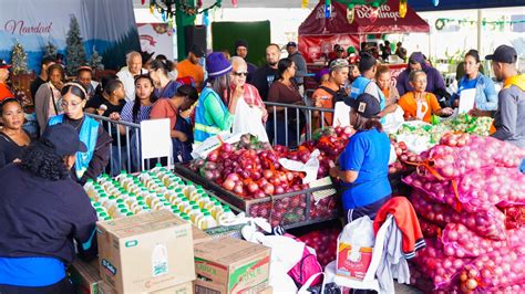 Con Productos A Bajos Precios Inespre Participar En Feria En La