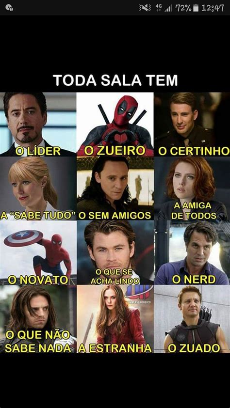 Pin De Maria Em Sentences Vingadores Engra Ados Marvel Engra Ado