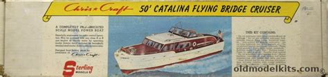 Sterling 119 Chris Craft 50 Catalina Flying Bridge Cruiser With