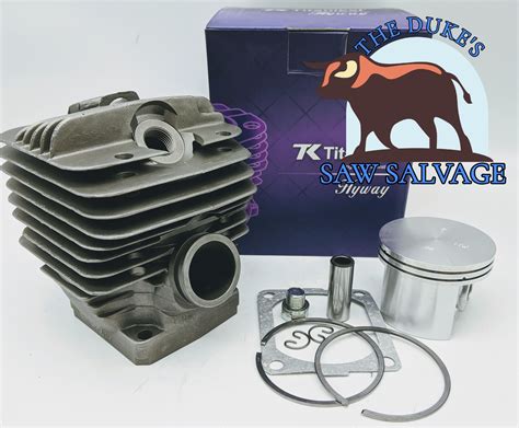 HYWAY TITANIKEL BIG BORE CYLINDER KIT FITS STIHL 066 MS660 HOLZ G660