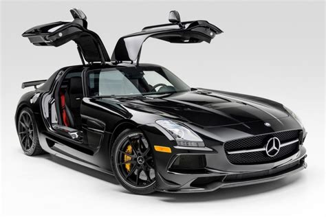 No Reserve: 2014 Mercedes-Benz SLS AMG Black Series for sale on BaT ...