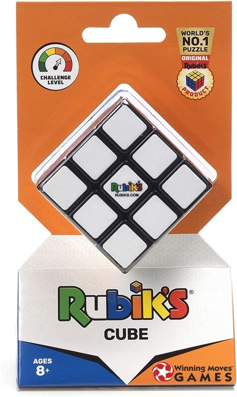 Jp Winning Moves Rubiks Cube 3 X 3 おもちゃ