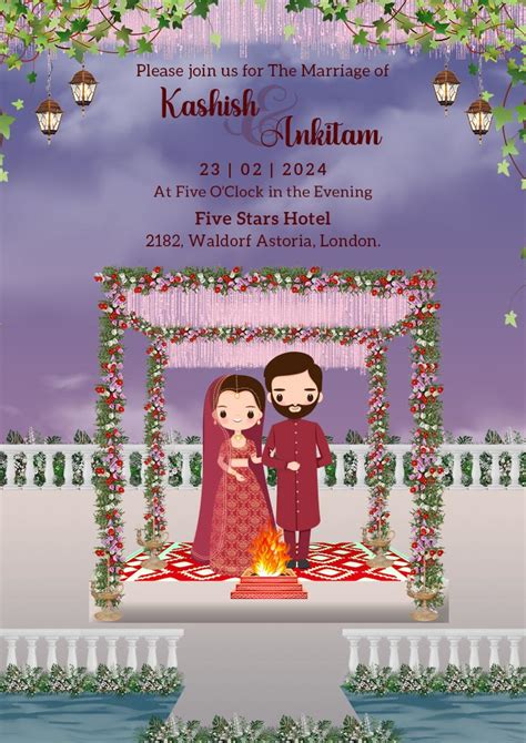 Explore The Best Hindu Wedding Card Designs For Marriage