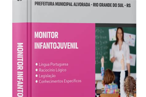 Baixar Apostila Prefeitura Alvorada Rs Monitor Infantojuvenil