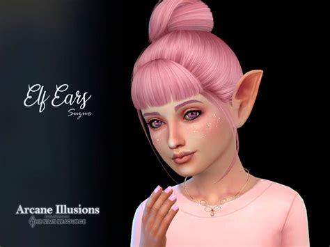 The Sims Resource Elf Ears