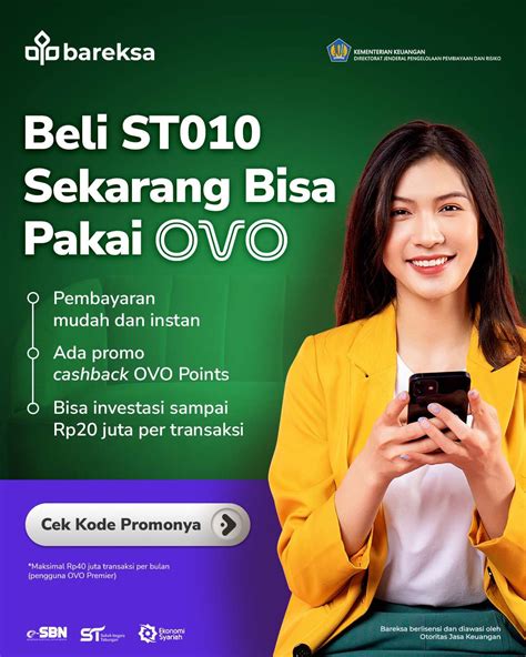 Kini Beli Sbn Ritel Sukuk Tabungan St Di Bareksa Bisa Bayar Pakai