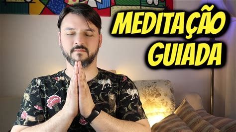 Meditação Guiada Abra Mão Do Controle Fabio Lima Youtube