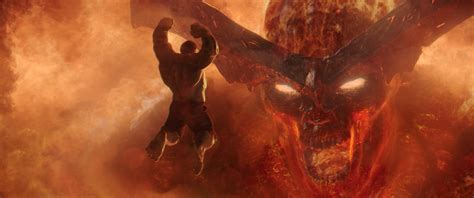 ,Surtur,, Ragnarok Thor Art & Collectibles Figurines etna.com.pe