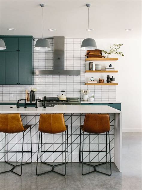 Stacked Subway Tile Kitchen Backsplash – Things In The Kitchen