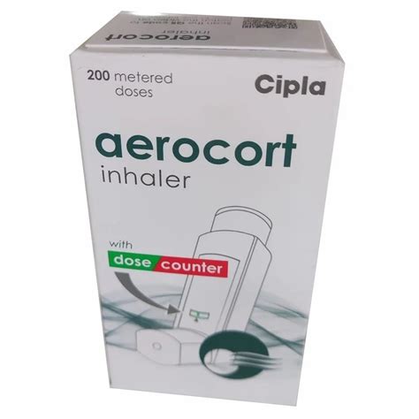 Aerocort Beclomethasone Dipropionate Levosalbutamol Inhaler 200