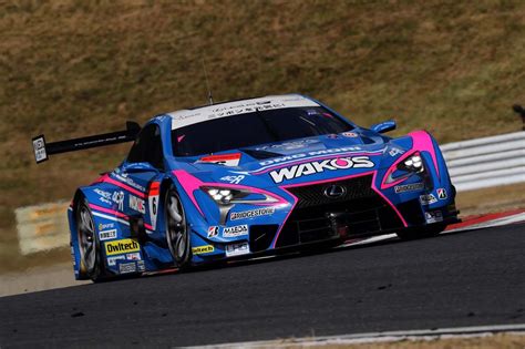 WAKOS 4CR LC500 LEXUS TEAM LEMANS WAKOS 2018スーパーGT第7戦オートポリス レースレポート