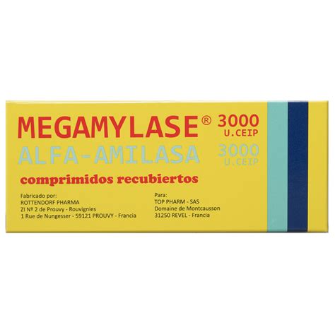 Megamylase X Y Comp Farmedis S A