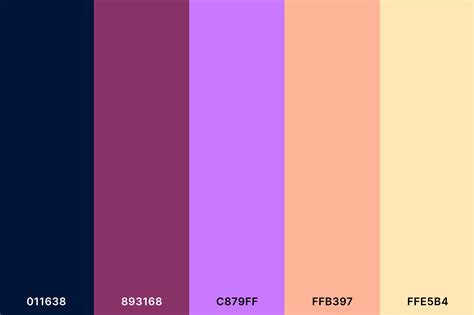 20 Best Peach Color Palettes For 2024 Colors That Go With Peach