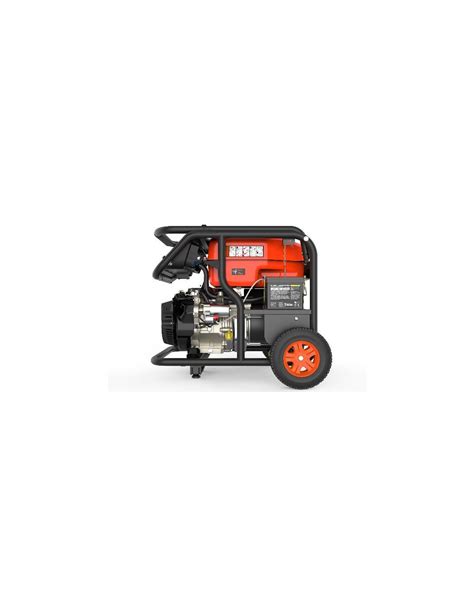 Generador Mulhacén Sol 7000w 230V