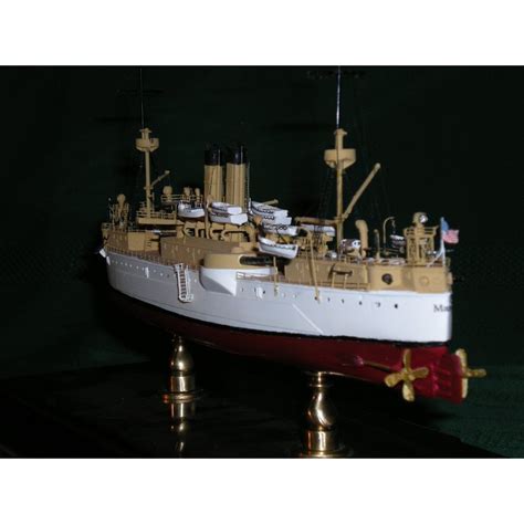 Buy Uss Maine 1898 First Us Battleship 1898 1350 Scale Resin Model