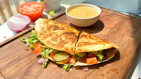 Big Mac Quesadilla A Culinary Fusion Thats Making Waves