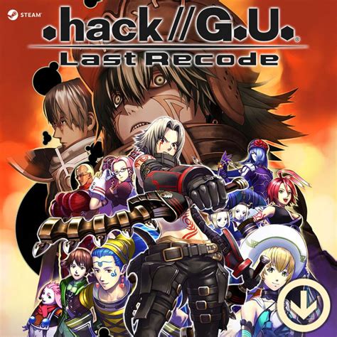 hack G U Last Recodeドットハック ジーユー ラストリコード PC STEAM版 hack g u