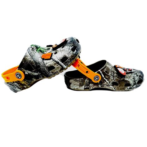 Crocs Luke Combs X Crocs Realtree Clogs With Picture Gem