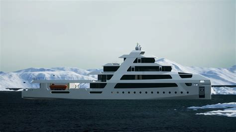 Nautilus A Concept Explorer Yacht That Blends Function With