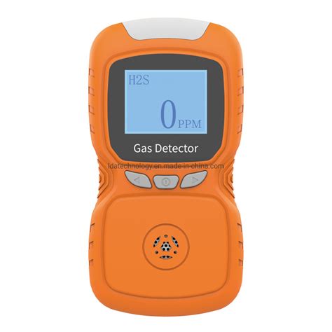 Portable Hydrogen Sulfide H S Gas Detector Explosion Proof H S Monitor