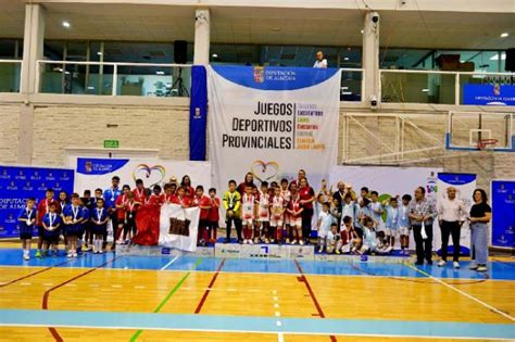 Clausura de las Ligas Educativas de Promoción Deportiva en Almería