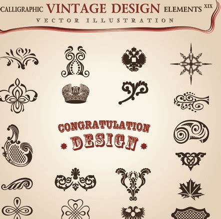 Svg vintage border free vector download (95,358 Free vector) for ...