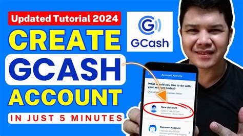 Paano Gumawa Ng Gcash Account 2024 How To Create Gcash Account