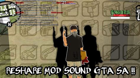 RESHARE MOD SOUND WEAPON RINGAN COCOK BUAT SOTOT GTA SAMP YouTube