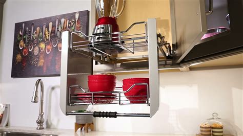 Rev A Shelf Pd Series Pull Down Shelf Introduction By Kitchensource