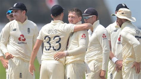 England Beat Sri Lanka Seal Test Series