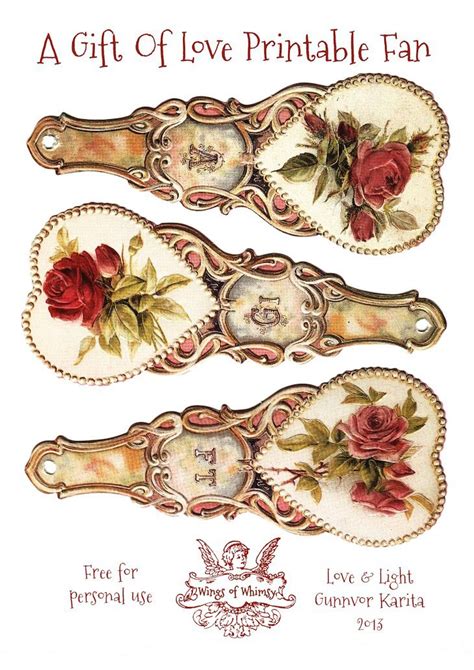 Free Victorian Printables Printable Templates