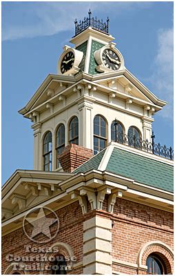 Wharton County Courthouse - Wharton, Texas - Photograph Page 4