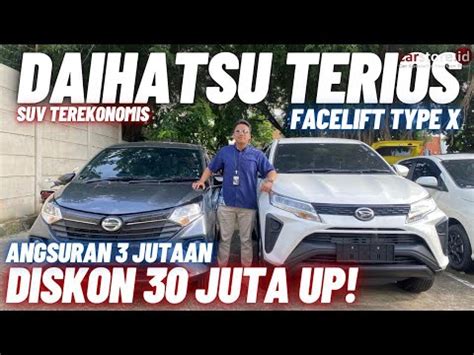 Banting Harga Review Daihatsu New Terios Type R Terbaru