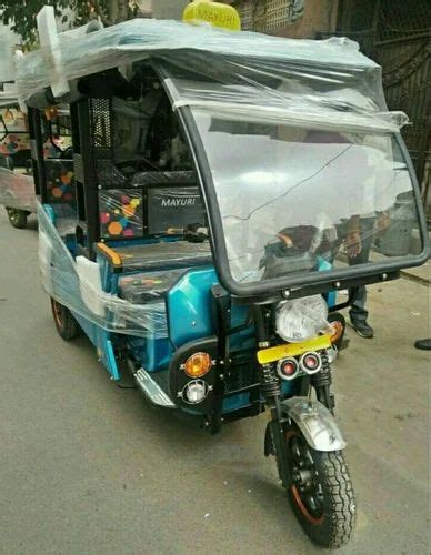 Mayuri Electric Rickshaw Vehicle Capacity 6 Seater At 160000 In New