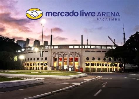 Mercado Livre Arena Pacaembu Empresa Fecha Acordo De 30 Anos Com O Estádio