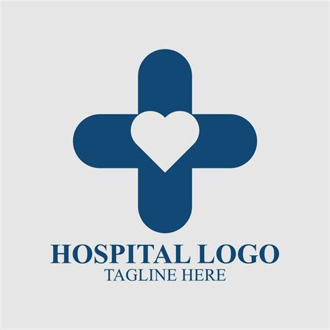 Unique hospital logo design service 35154818 Vector Art at Vecteezy