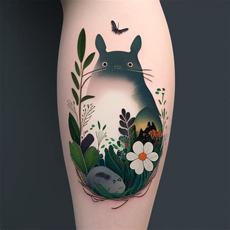 60 Totoro Tattoo Ideas - TattooClue.com