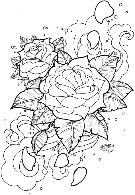 Simple Adult Coloring Pages Tattoo Ink Coloring Pages Ideas