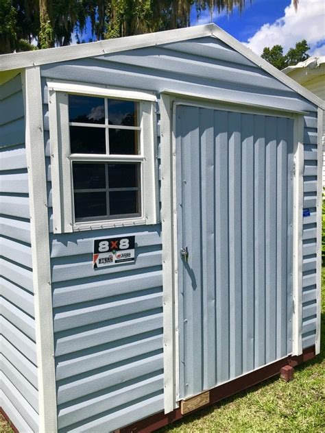 Better Built Shed Options - Central Florida Steel Buildings and Supply