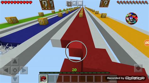 Corrida De Lucky Block Minecraft YouTube