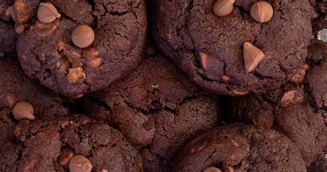 Double Chocolate Cookies Punchfork