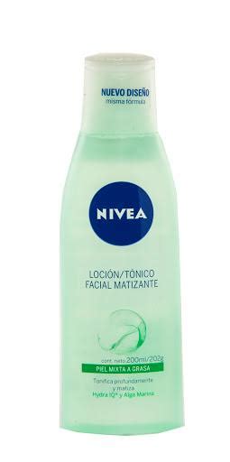 LOCIÓN NIVEA TÓNICO AQUA EFFECT MATIZANTE X200ML