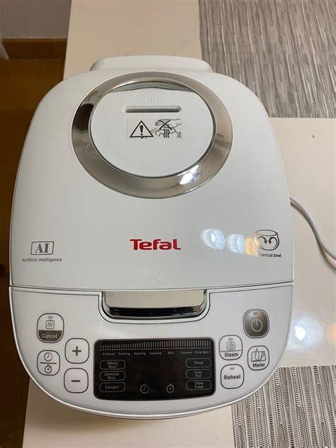 TEFAL RK7501 DELIRICE COMPACT FUZZY LOGIC SPHERICAL RICE COOKER 1L TV