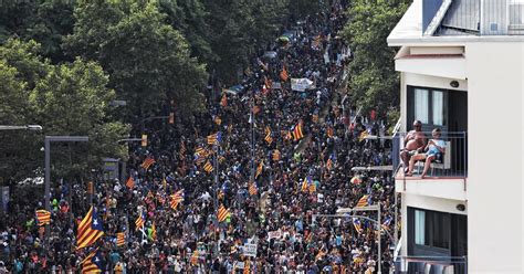 En Directe Diada De Catalunya Segueix Tots Els Actes Minut A Minut