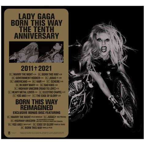 Born This Way Album Cover Deluxe