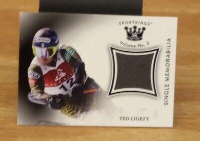 2021 Sportkings Volume 2 Memorabilia Ted Ligety EBay