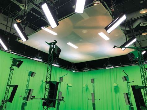 Gsus D Views Studio Lit By Arri Skypanels Tv Tech